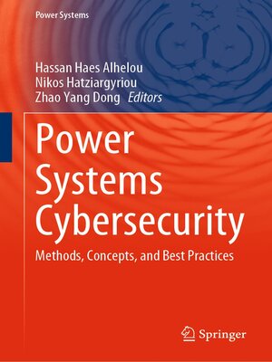 cover image of Power Systems Cybersecurity